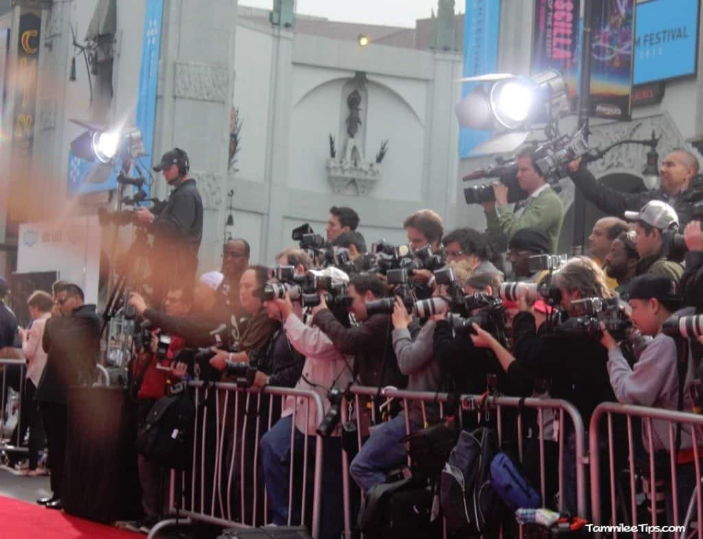 Iron Man 3 Red Carpet Premiere at the El Capitan Theater 9.1