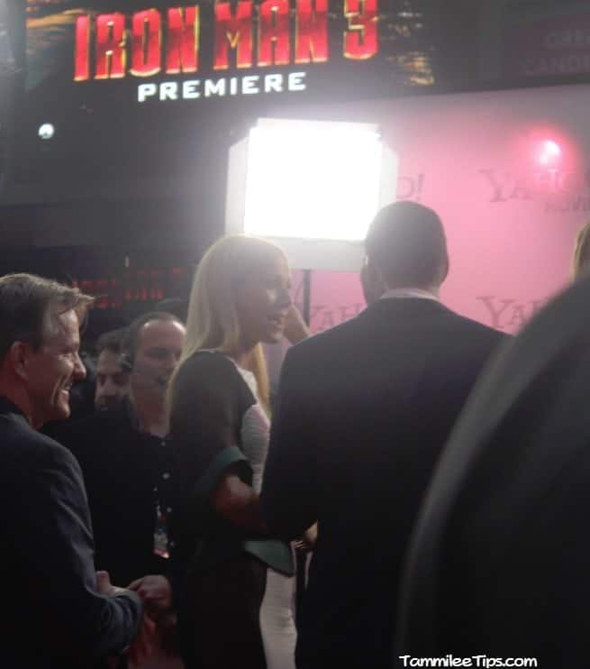 Iron Man 3 Red Carpet Premiere at the El Capitan Theater 9.3
