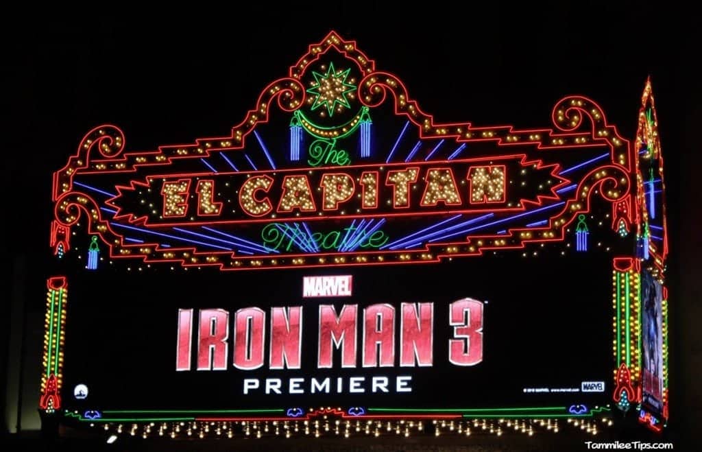 Iron Man 3 Red Carpet Premiere at the El Capitan Theater 