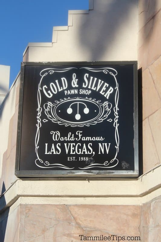 Gold and Silver Pawn Shop World Famous Las Vegas Sign