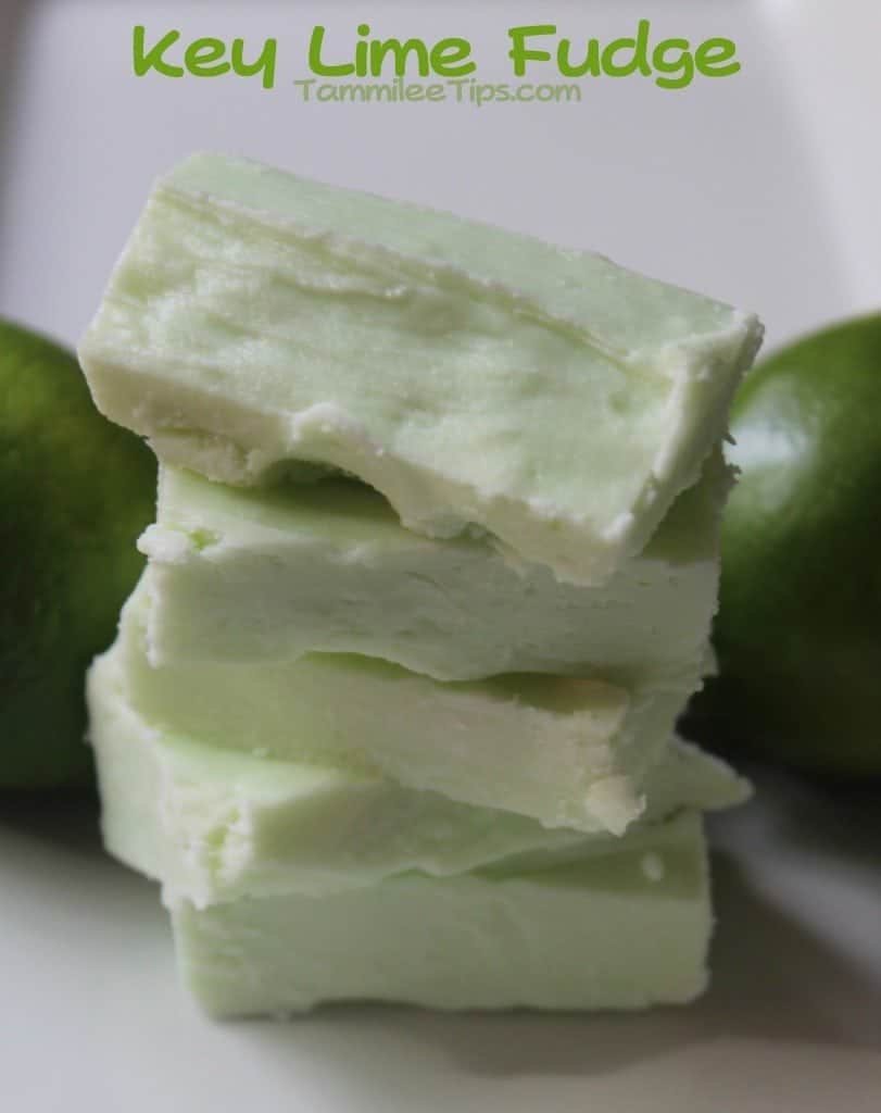 Key Lime Fudge Recipe Tammilee Tips