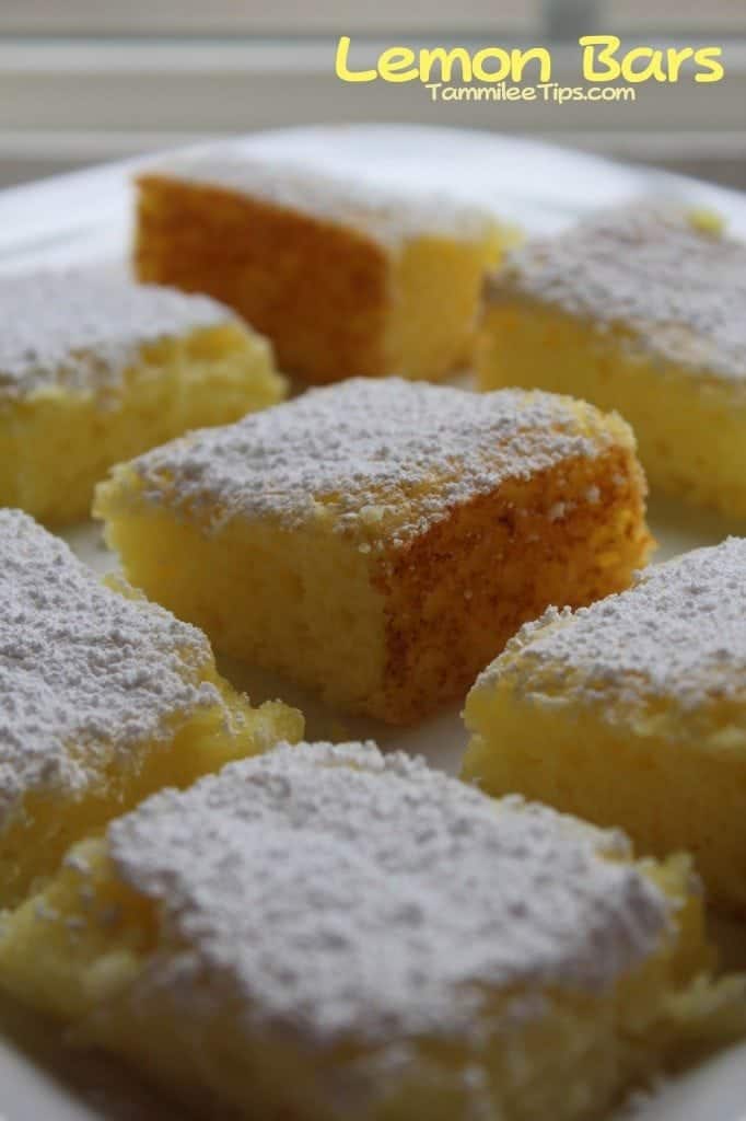 Lemon Bars Tammilee Tips