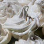 Lemon Meringue Cookies piled on a plate