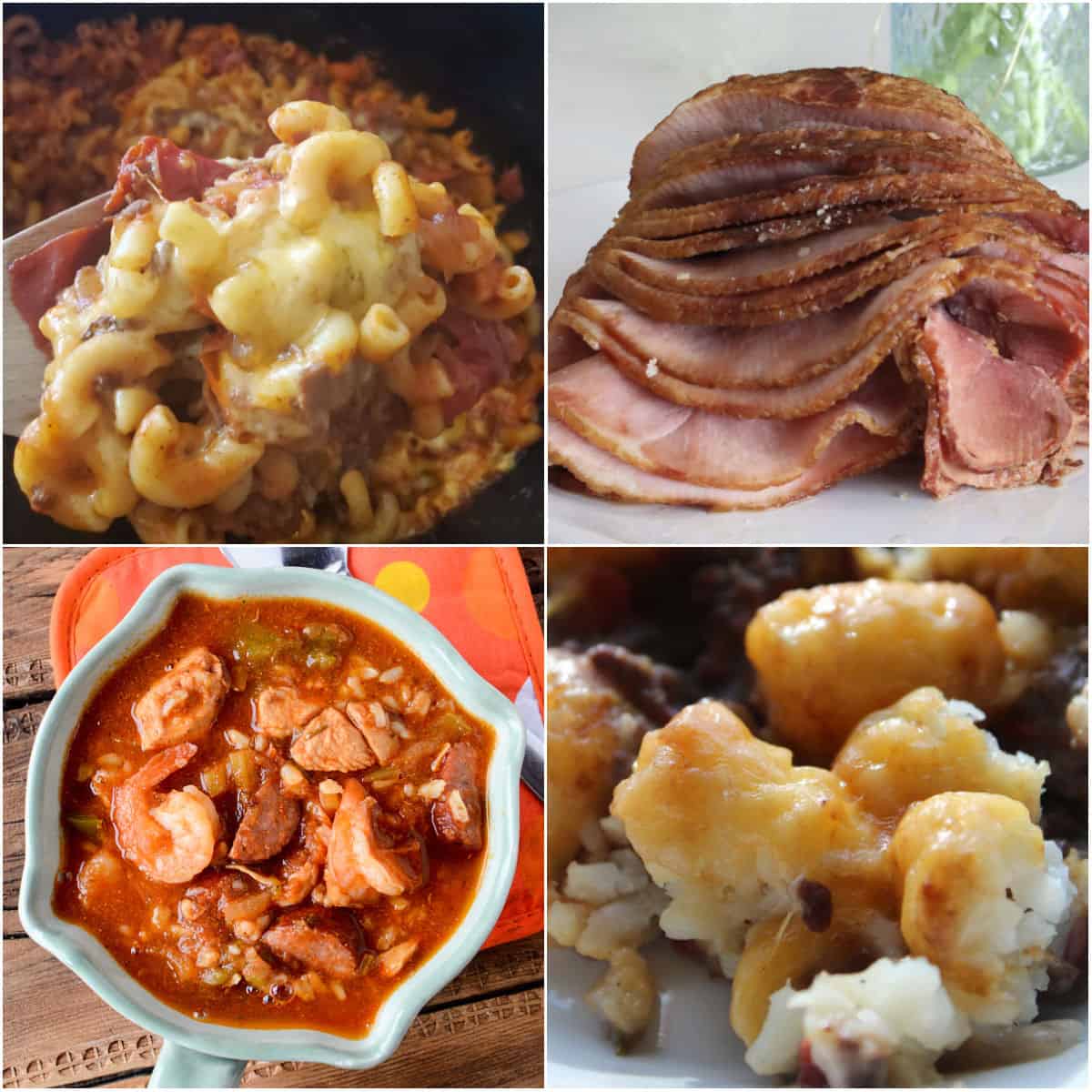 collage of top crockpot recipes