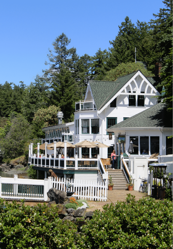 Exploring Roche Harbor, San Juan Islands
