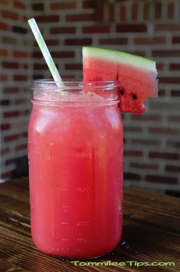 Watermelon Aqua Fresca Recipe