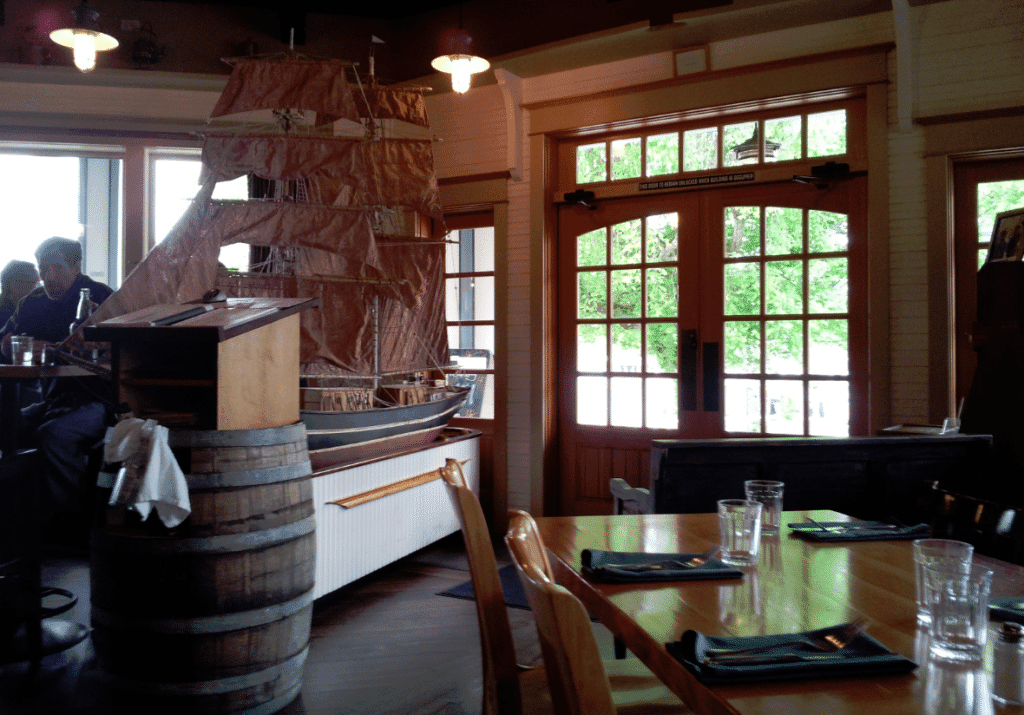 Cask and Schooner Restaurant