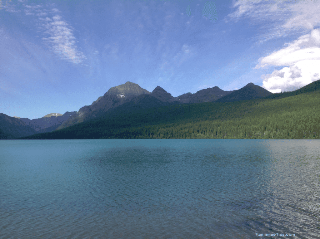 Glacier National Park Glacier lake