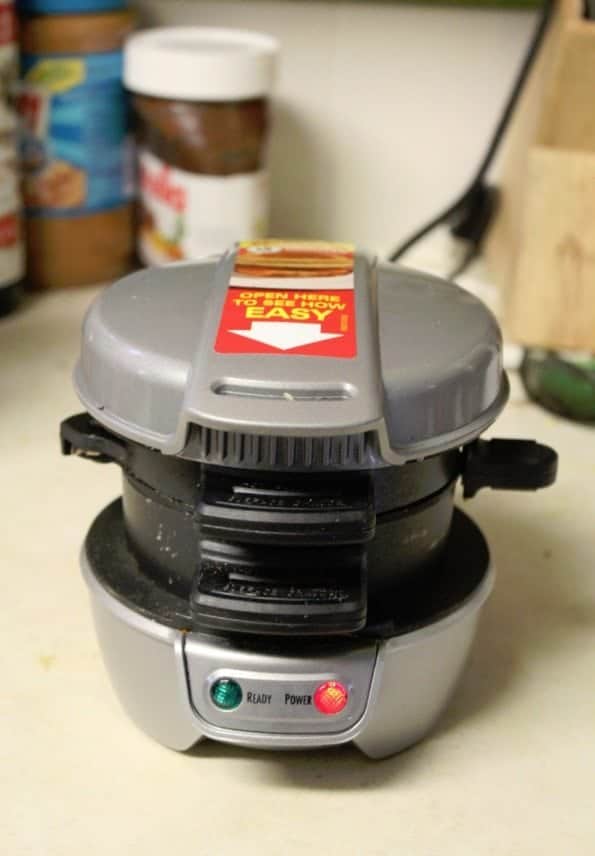 Copy Cat Egg McMuffins with the Hamilton Beach Sandwich Maker