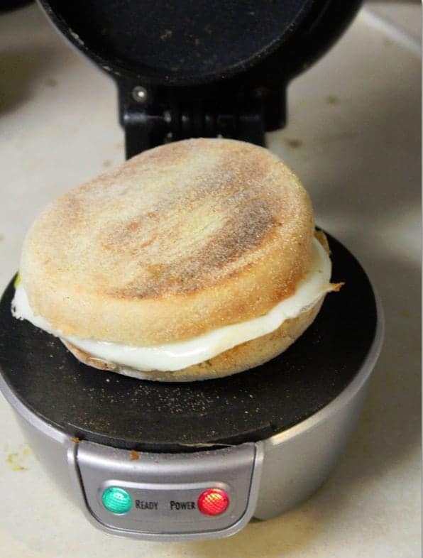 Copy Cat Egg McMuffins with the Hamilton Beach Sandwich Maker