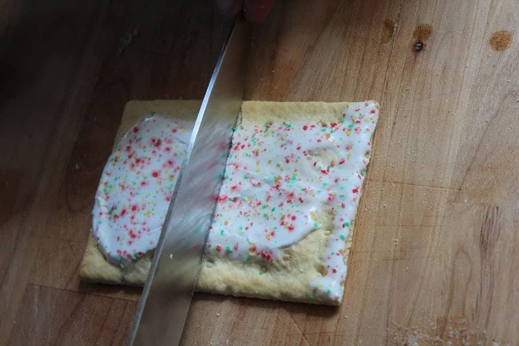 Pop Tart Ice Cream Sandwich