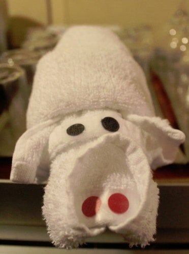 Carnival Breeze Towel Animal cart