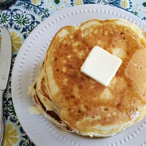 How to make Cracker Barrel Pancakes