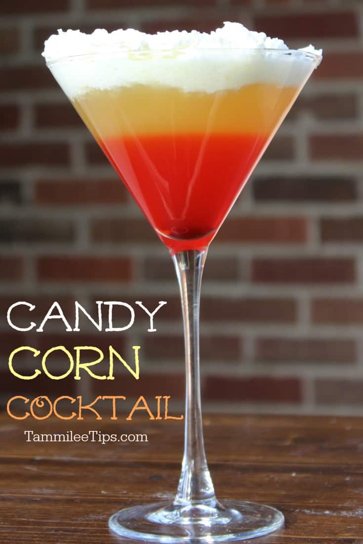 Candy Corn Cocktail
 Perfect for Halloween Candy Corn Cocktail Recipe