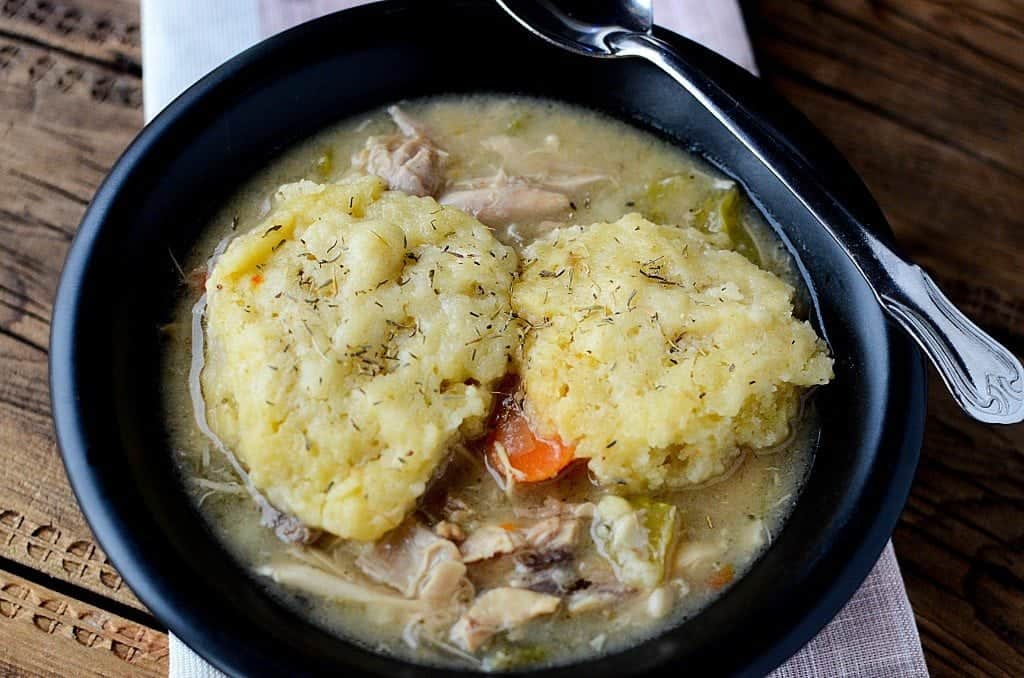 The Best Crock Pot Chicken and Dumplings Recipe Budget Savvy Diva