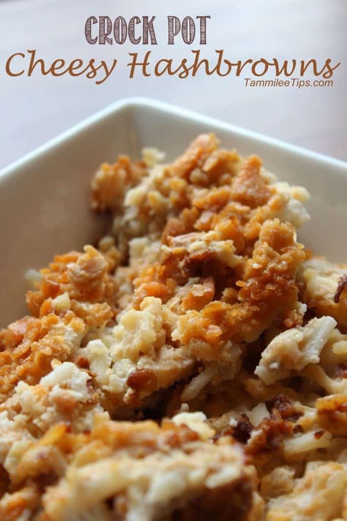 Crock Pot Cheesy Hashbrown Recipe