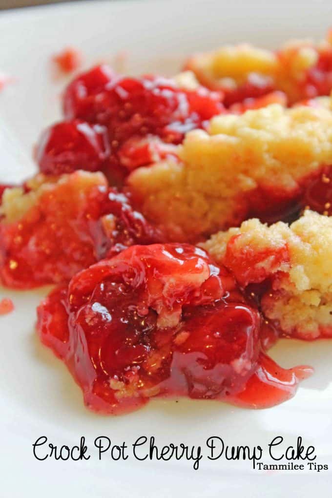 Dump Cake In Crock Pot