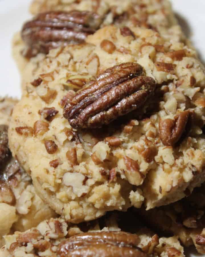 Butter Pecan Cookie Recipe