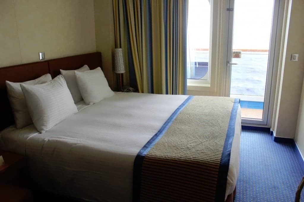 Carnival Breeze Balcony Room