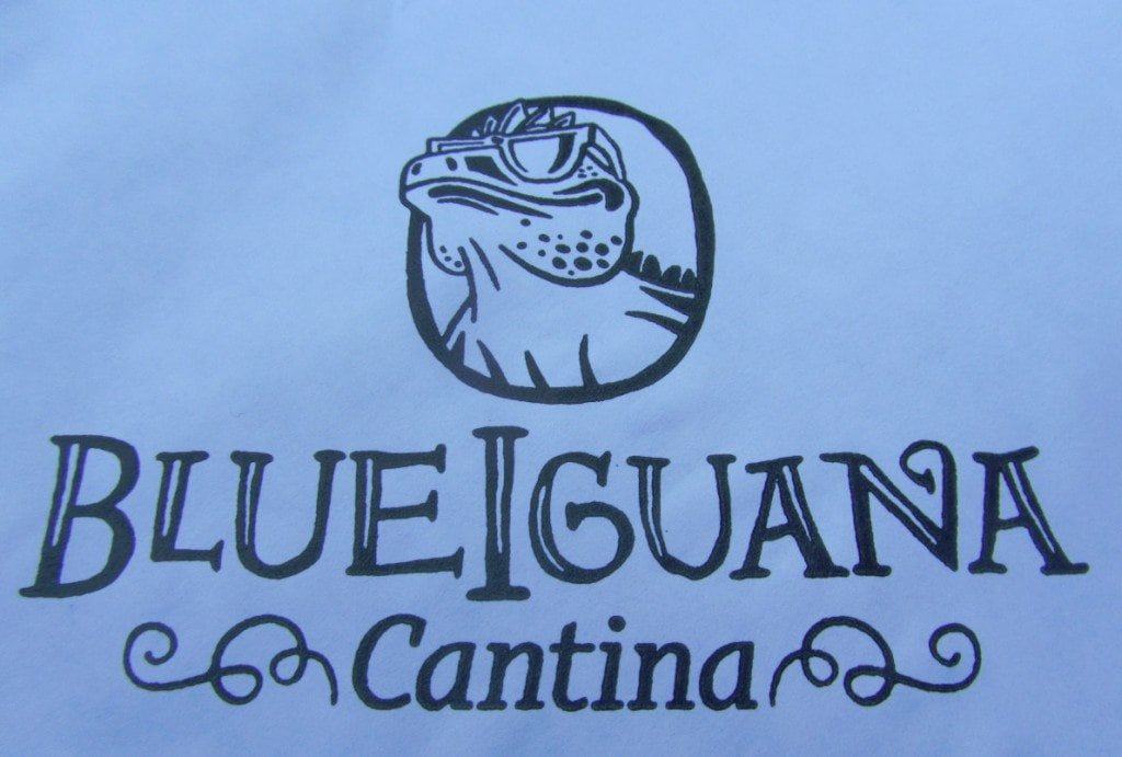 Carnival Breeze Blue Iguana Cantina Logo