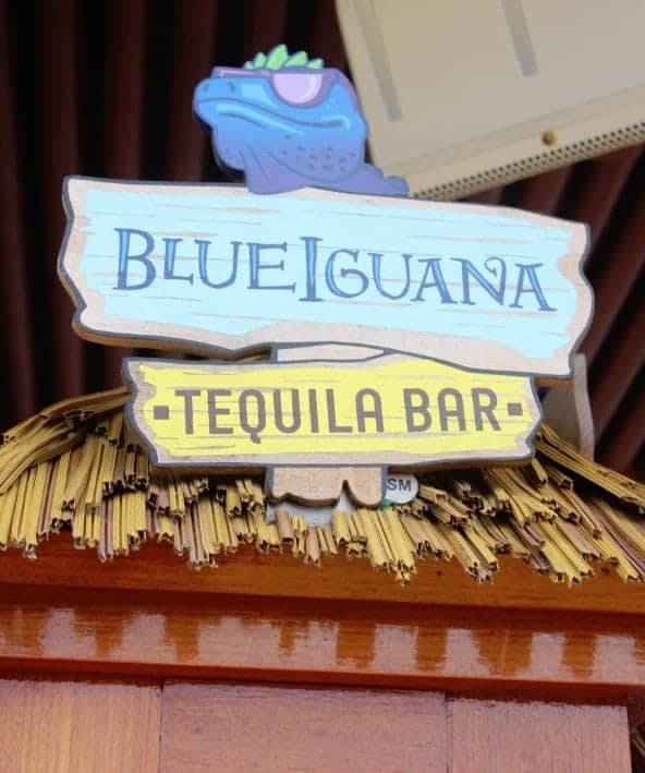 Carnival Breeze Blue Iguana Tequila Bar