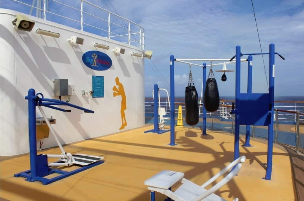 Carnival Breeze Sports Sky Fitness