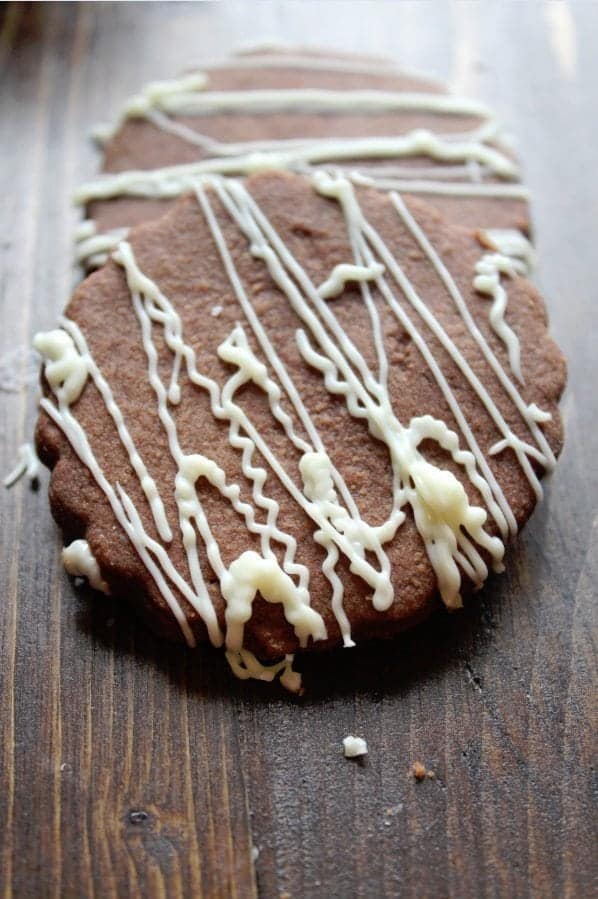 Chocolate Shortbread Cookie Recipe