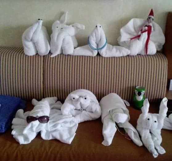 Kona Carnival Breeze Towel Animals