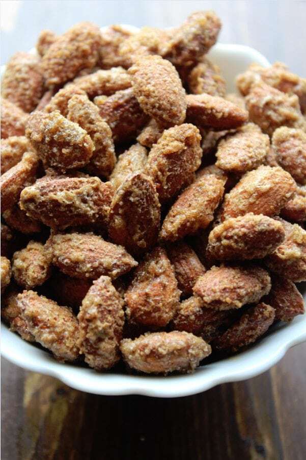 Sugar and Spice Almonds