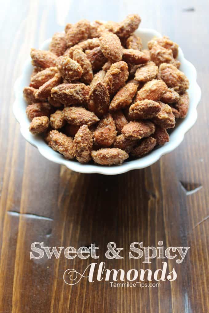 Sugar and Spice Almonds