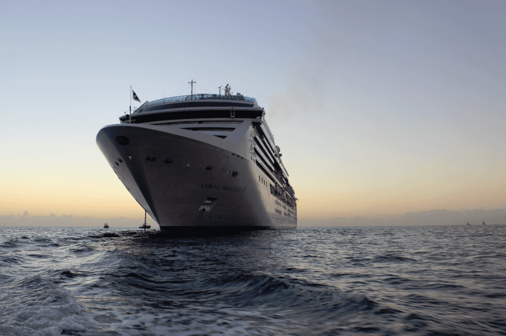 cabo san lucas princess boat from tender ship