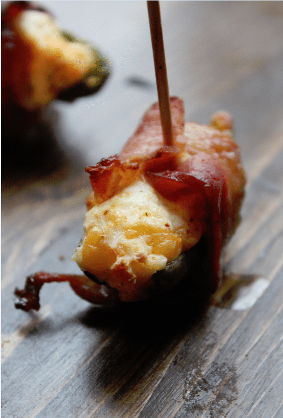 Bacon Wrapped Jalapenos Recipe -Tammilee Tips