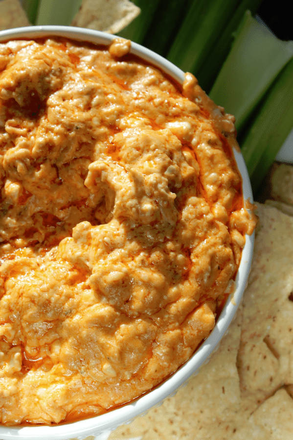 Crock Pot Buffalo Chicken Dip