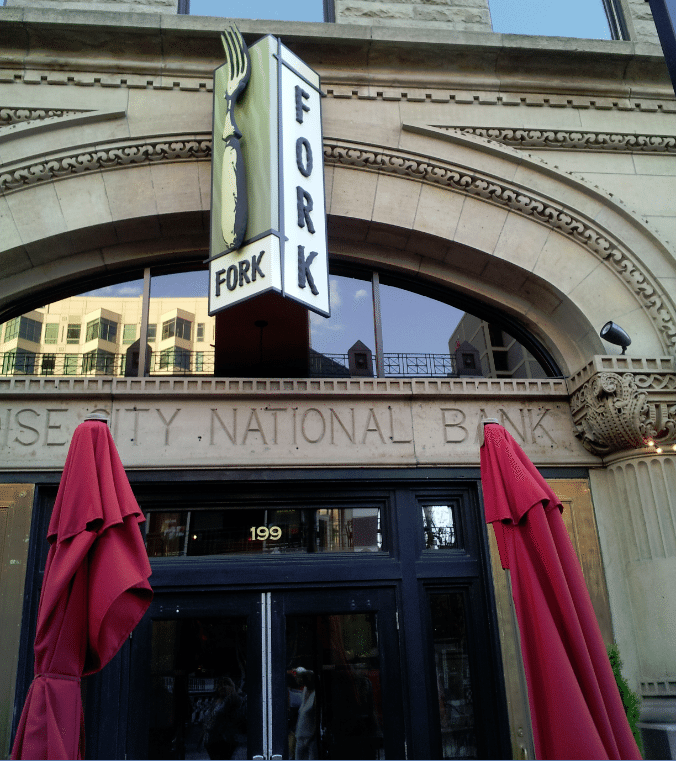 Eating out in Boise Idaho it's not all about the potatoes!