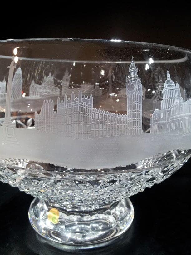 Waterford Crystal Visitor Center in Waterford Ireland