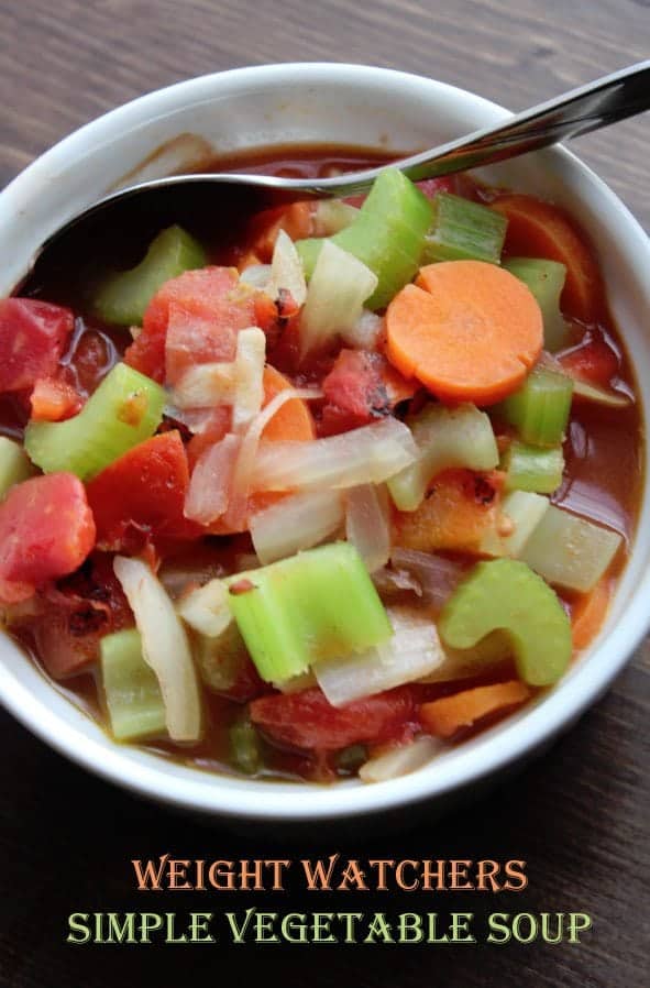 Weight Watchers Vegetable Soup