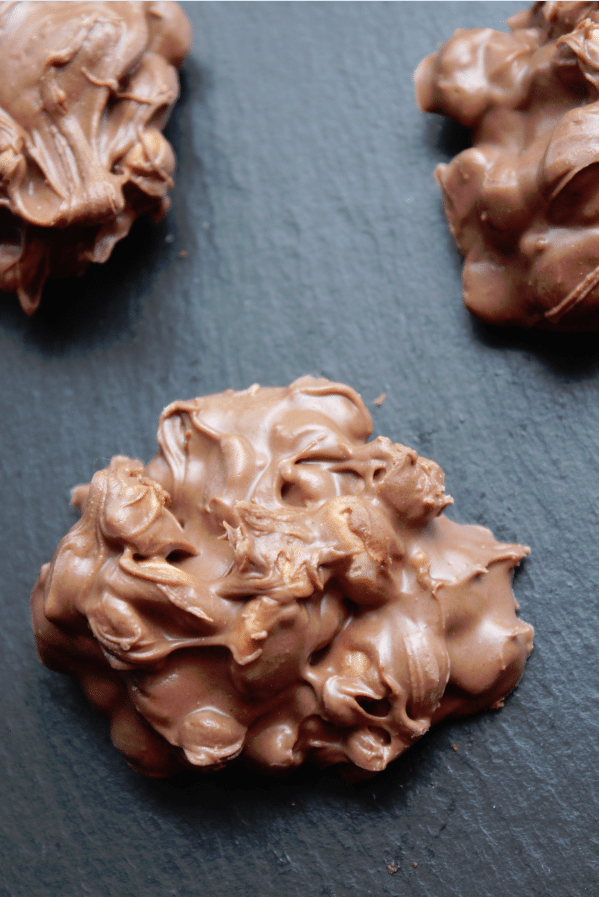 Crock Pot Chocolate Clusters