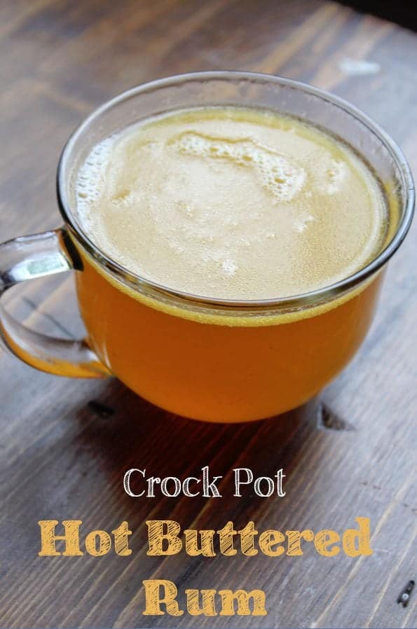 Crock Pot Hot buttered rum Recipe