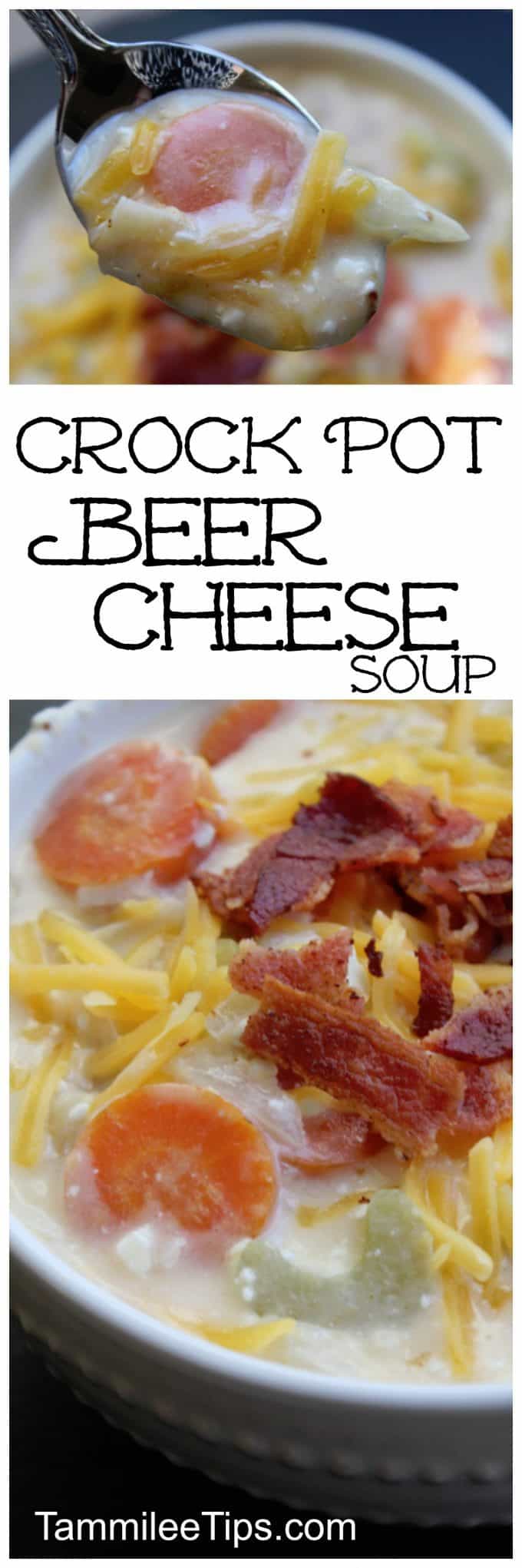 Crock Pot Beer and Cheese Soup