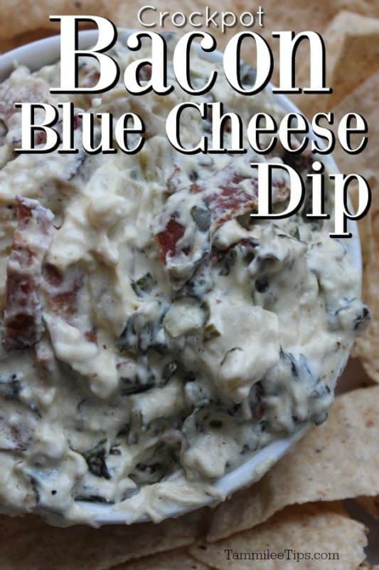 Crock Pot Spinach & Bacon Queso Dip • Bread Booze Bacon