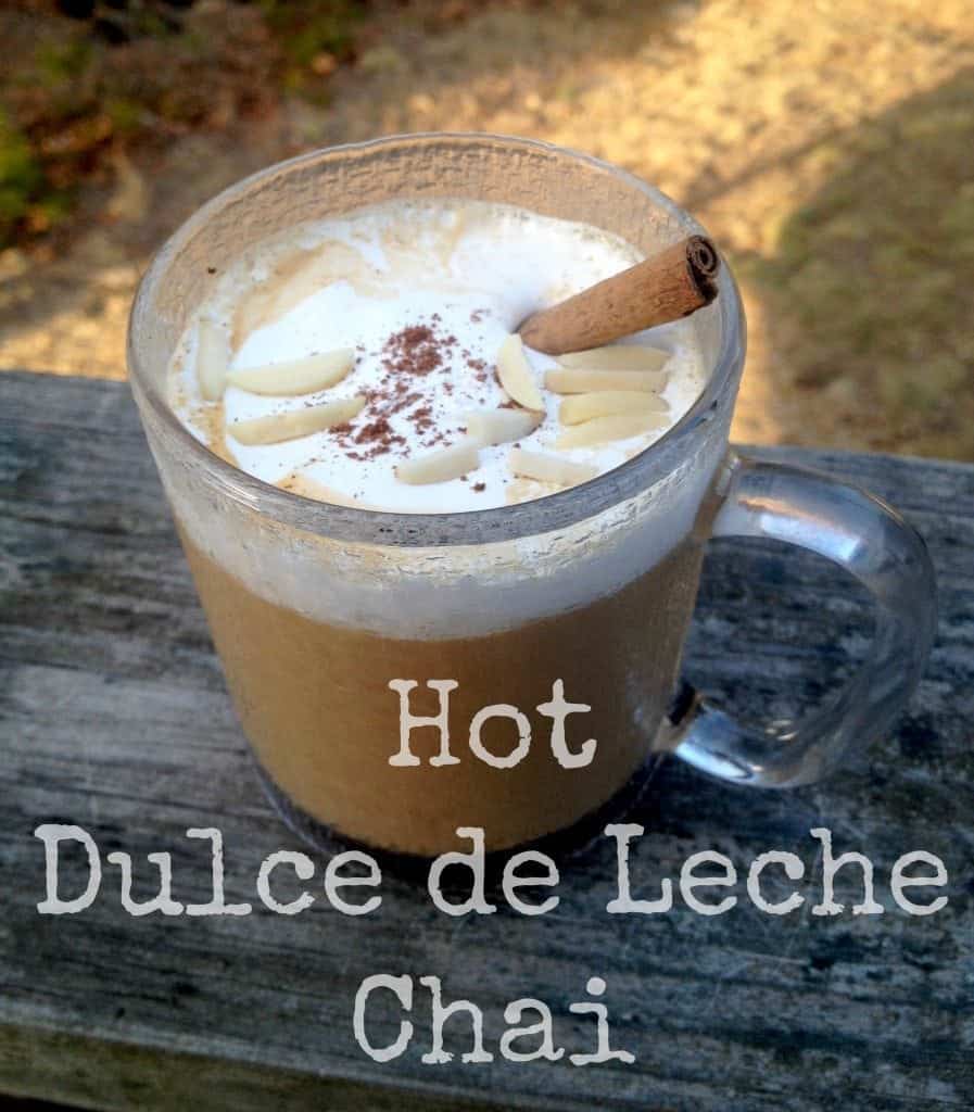 photo-Hot Dulce de Leche Chai