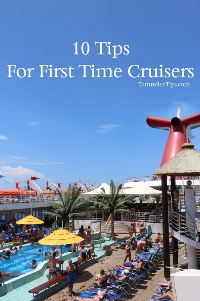 10 Tips for First Time Cruisers