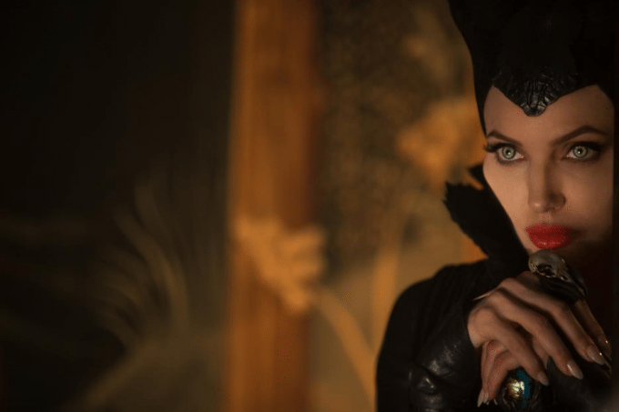 Maleficent Angelina Jolie Eyes