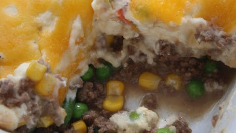 Easy Shepherd's Pie - Finding Time To Fly