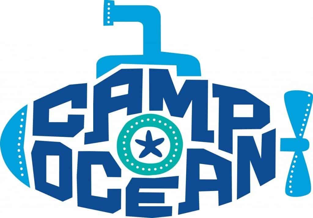 Camp Ocean - logo