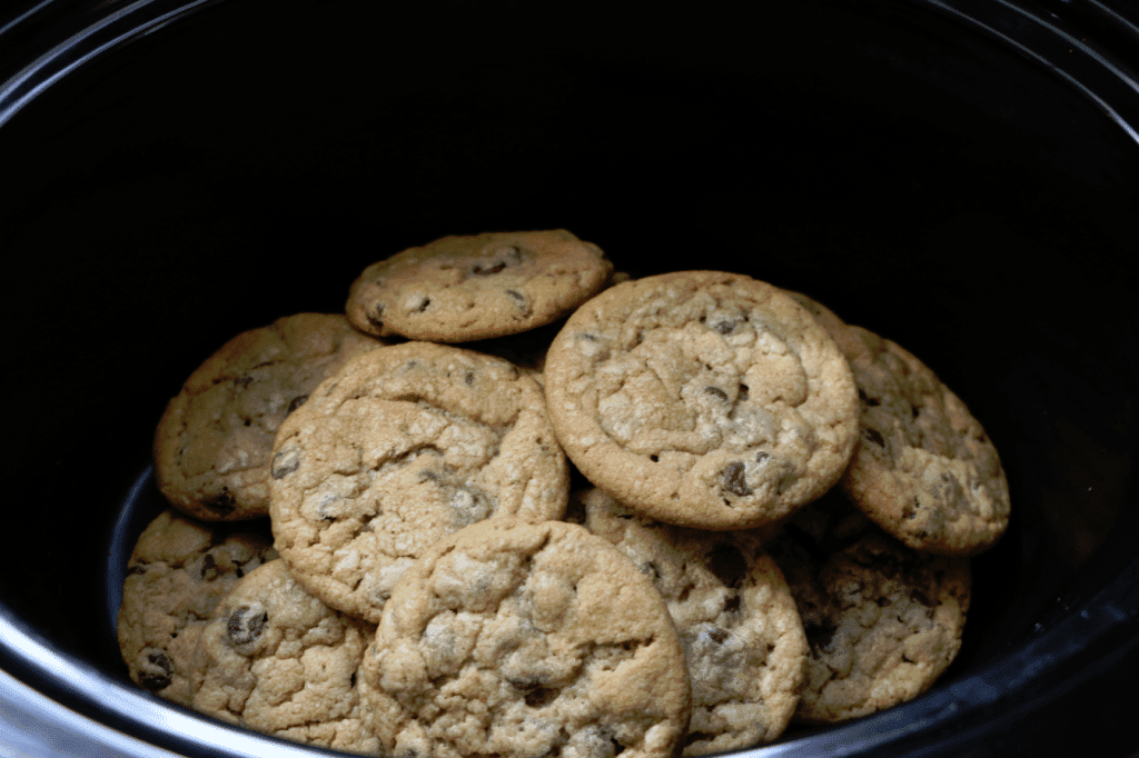 Crock Pot Chocolate Chip Cookies Tammilee Tips