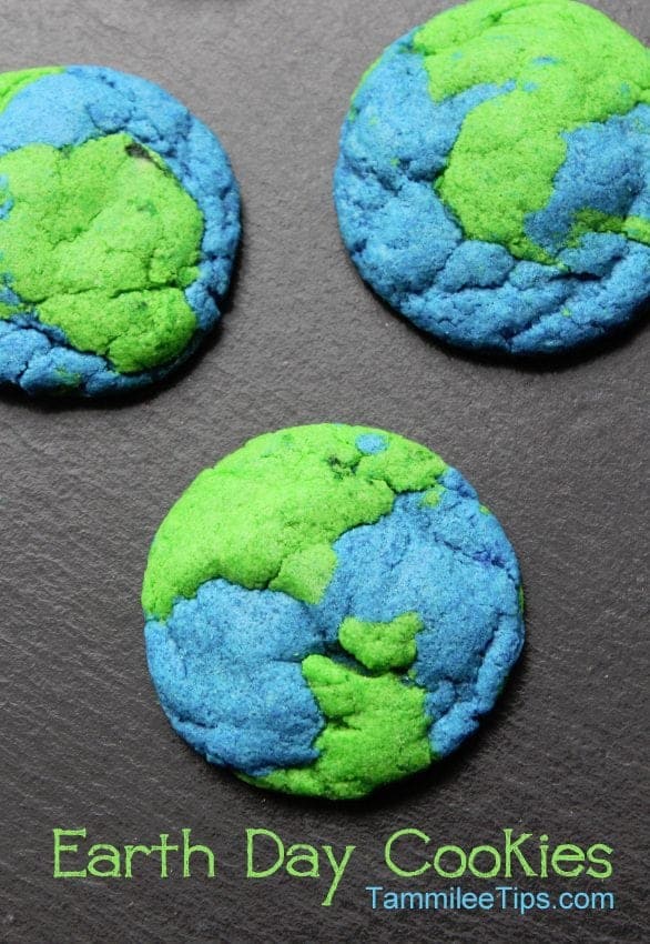 Earth Day Cookie Recipe