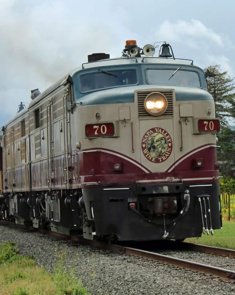 Napa Valley Wine Train picture