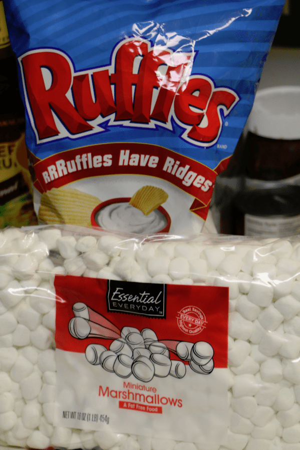 Ruffles Marshmallow Treats Ingredients