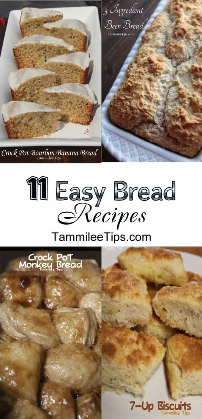 11 Easy Bread Recipes